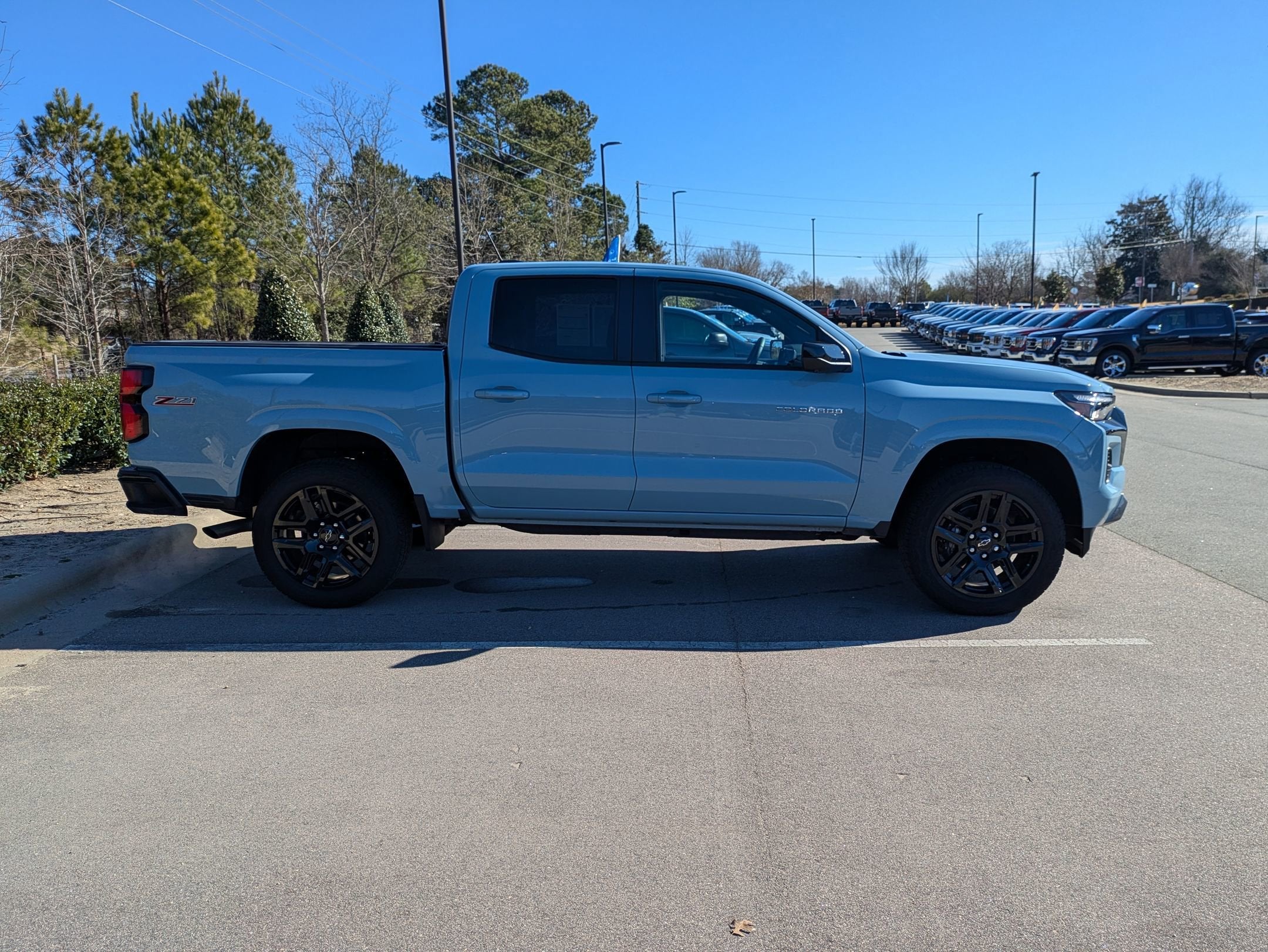 2025 Chevrolet Colorado 4WD Z71
