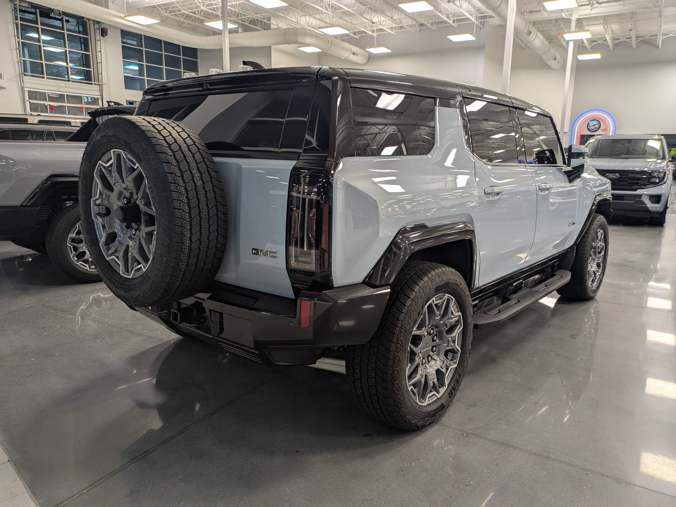 2025 GMC HUMMER EV SUV 3X