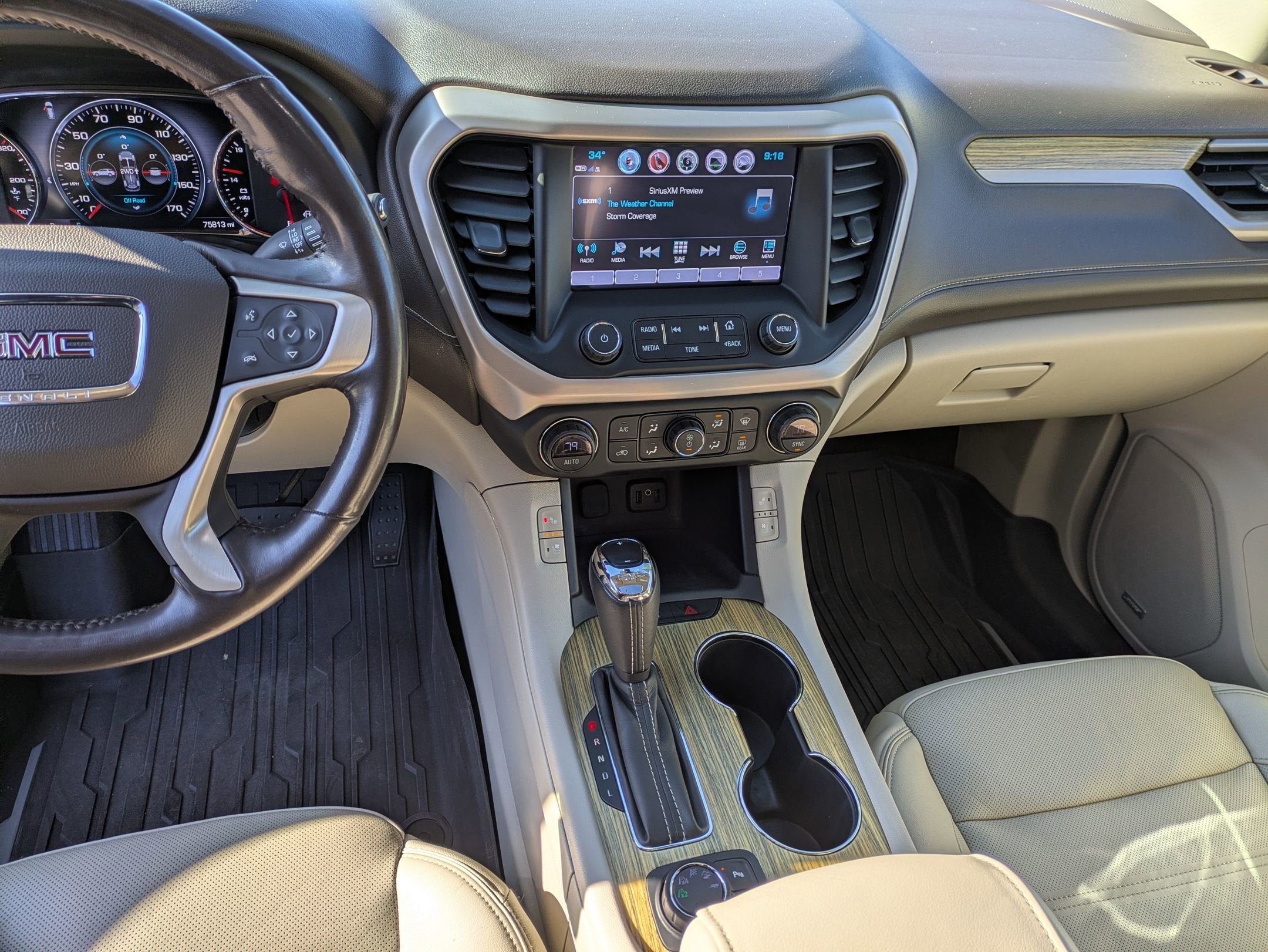 2019 GMC Acadia Denali