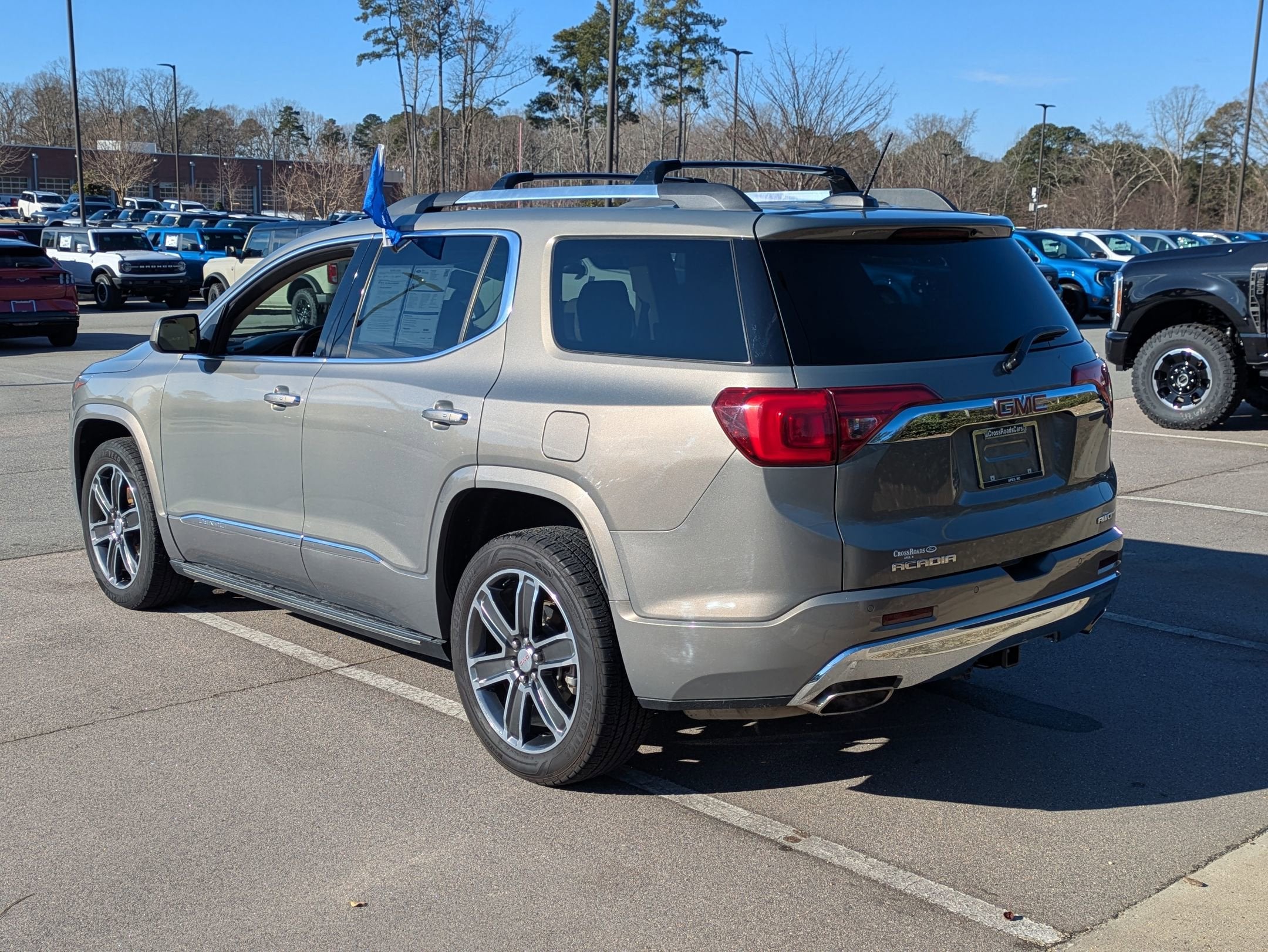 2019 GMC Acadia Denali
