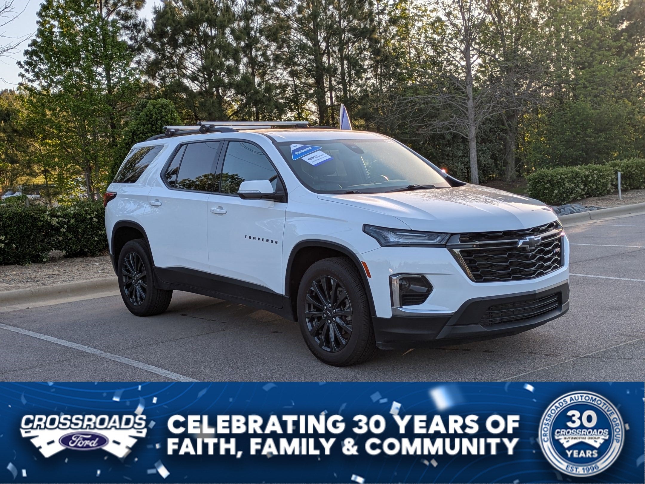 2023 Chevrolet Traverse RS