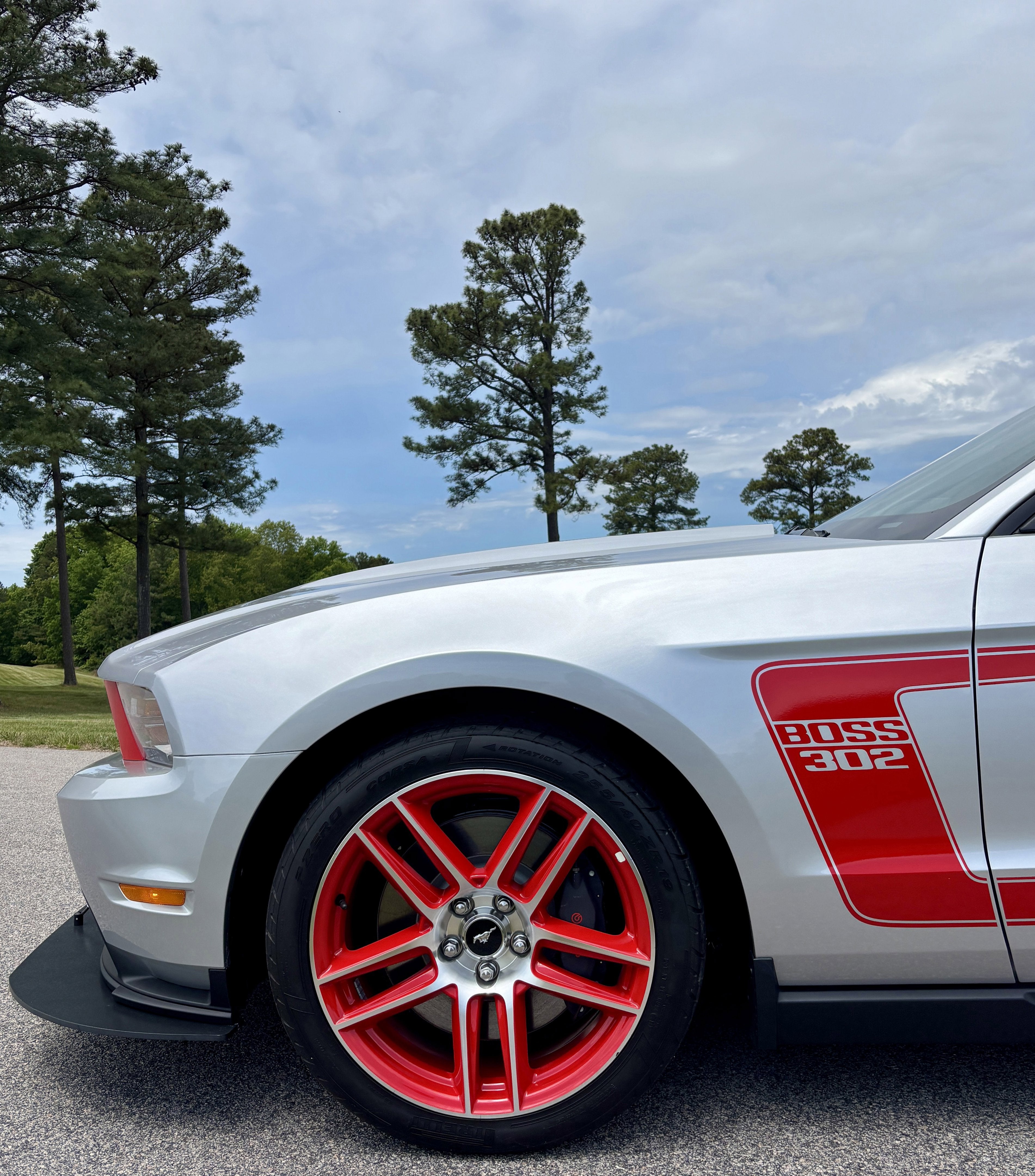 2012 Ford Mustang Boss 302