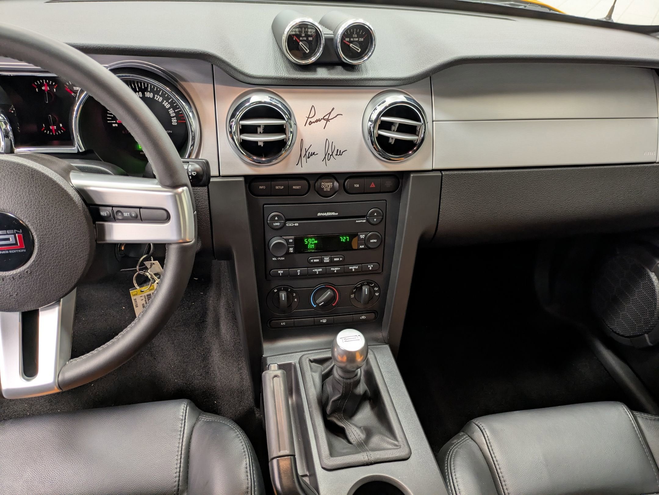 2007 Ford Mustang Saleen Parnelli Jones