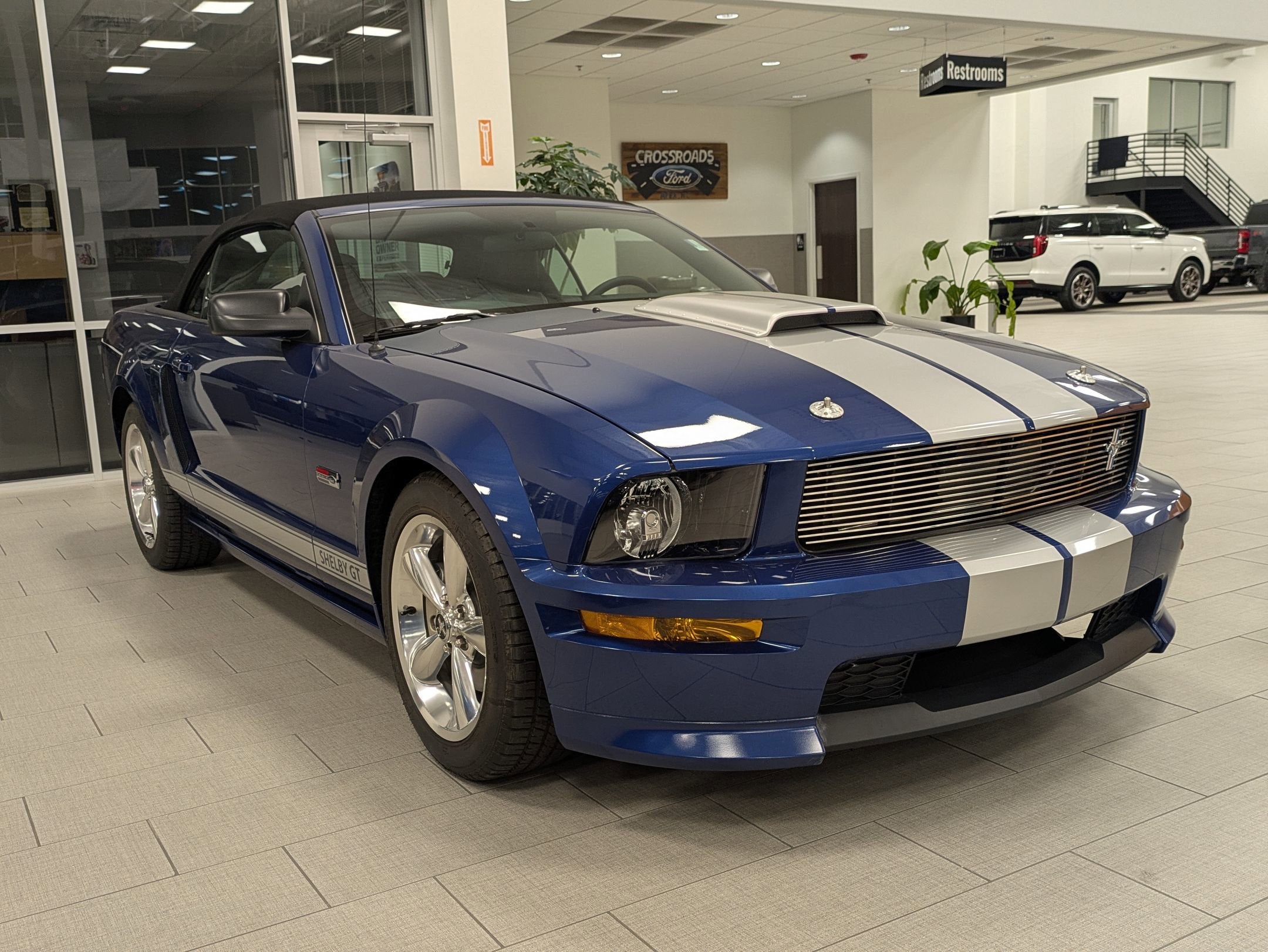 2008 Ford Mustang Shelby GT Convertable
