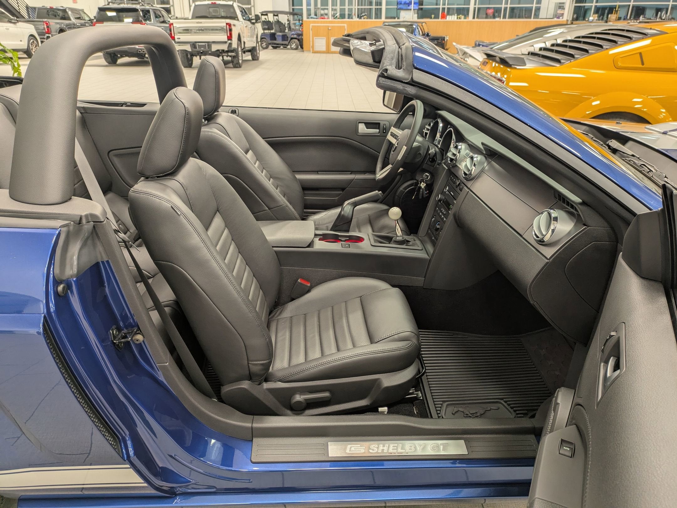 2008 Ford Mustang Shelby GT Convertable