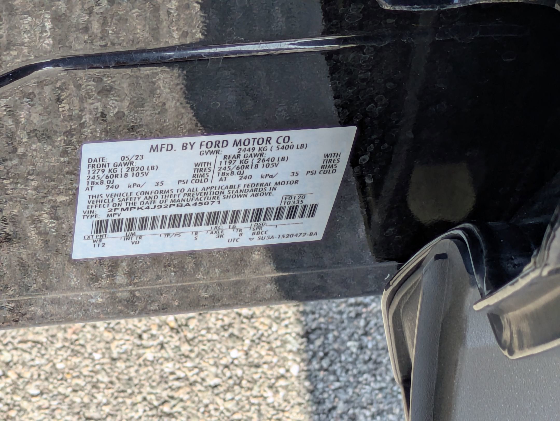 2023 Ford Edge SEL