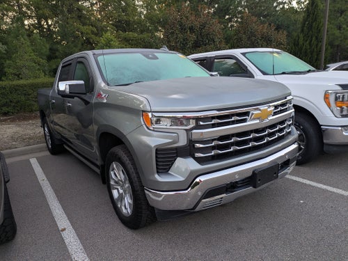 2024 Chevrolet Silverado 1500 LTZ