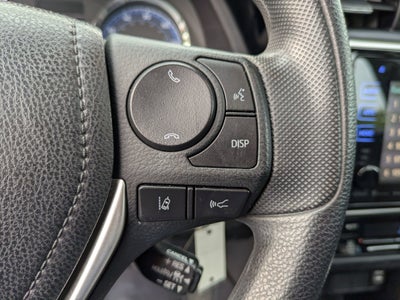 2017 Toyota Corolla LE