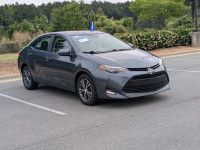 2017 Toyota Corolla LE