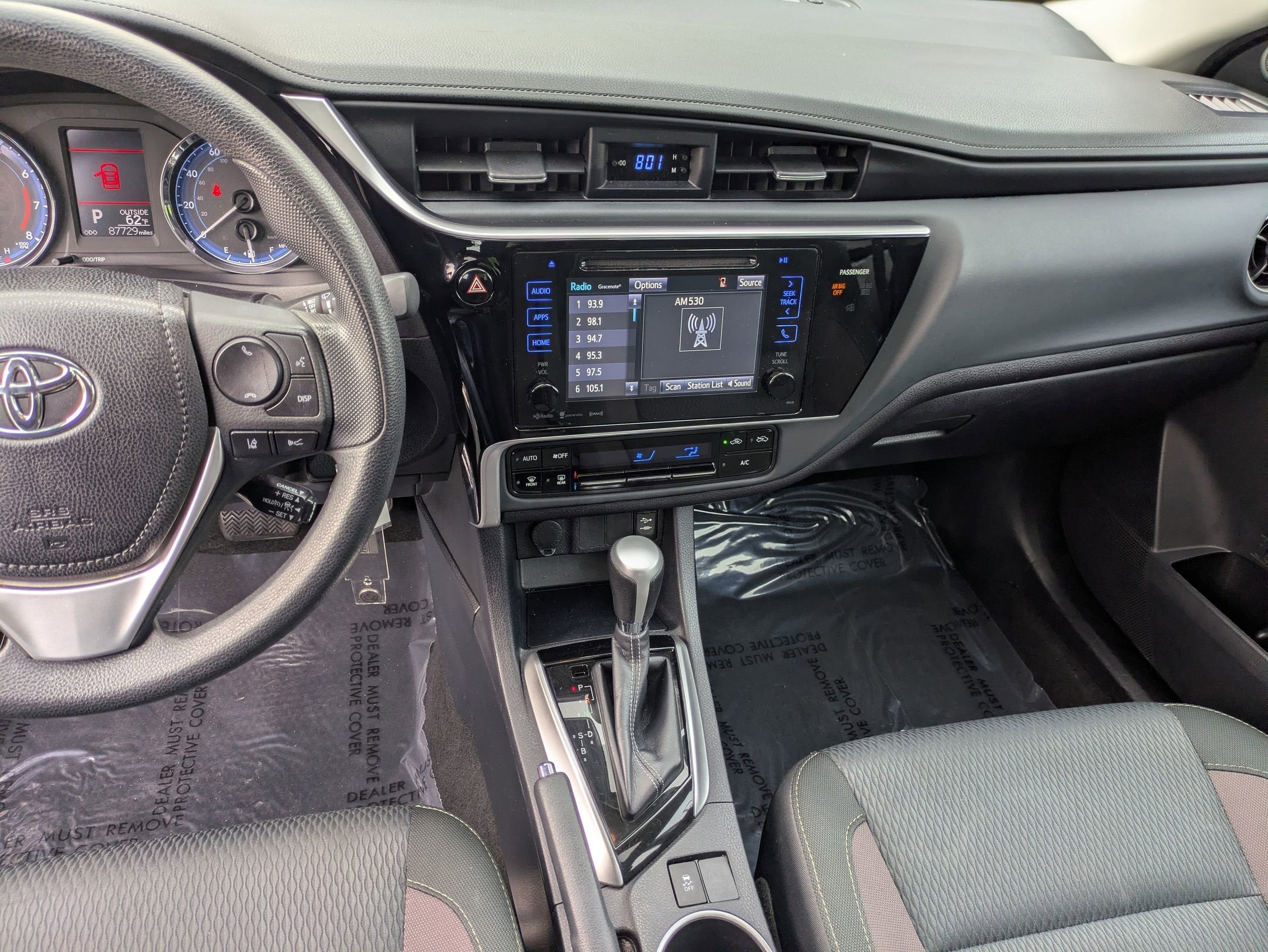 2017 Toyota Corolla LE