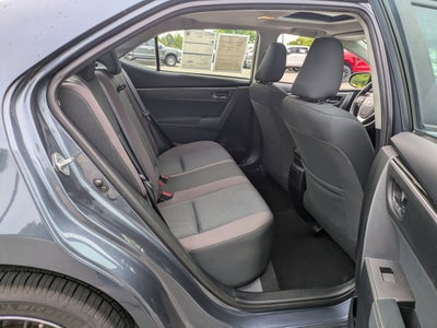 2017 Toyota Corolla LE