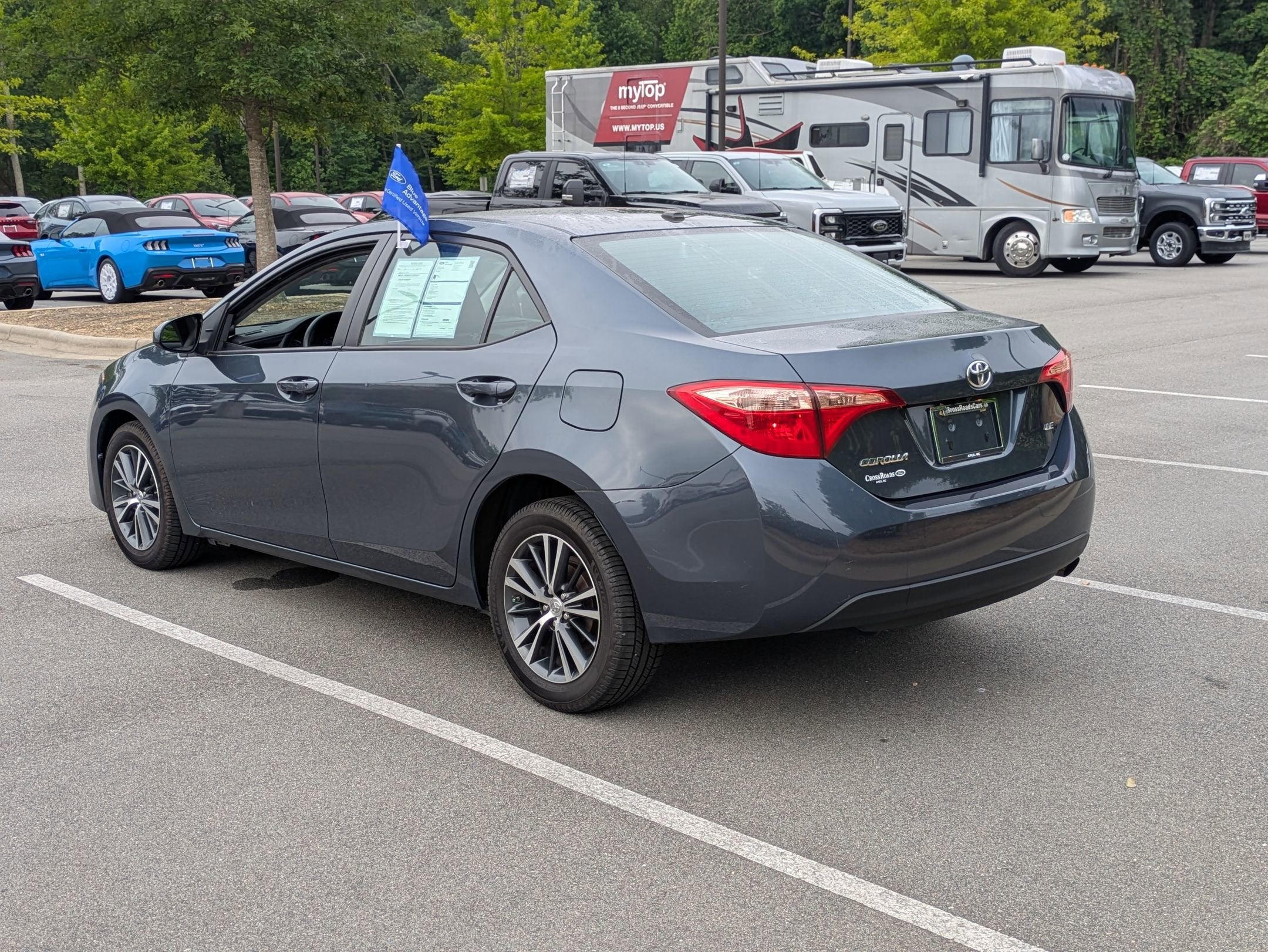 2017 Toyota Corolla LE