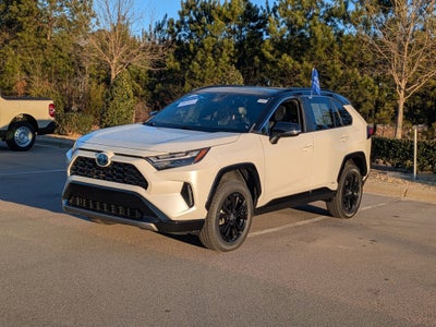 2022 Toyota RAV4 Hybrid XSE