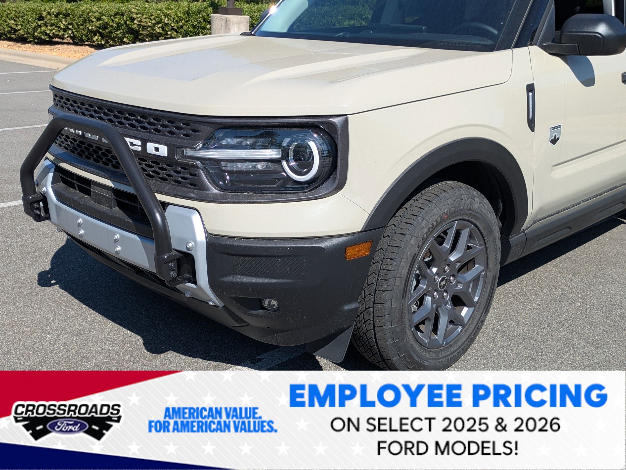 2025 Ford Bronco Sport Big Bend - Crossroads Courtesy Demo