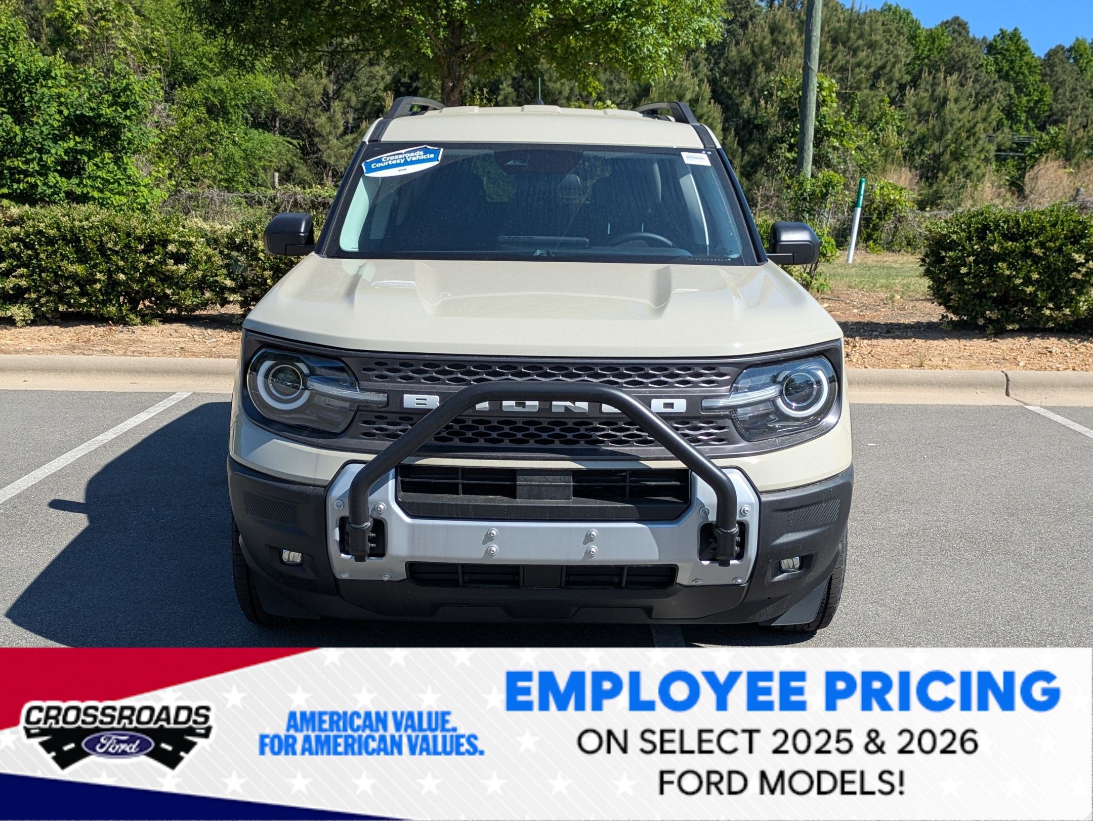 2025 Ford Bronco Sport Big Bend - Crossroads Courtesy Demo
