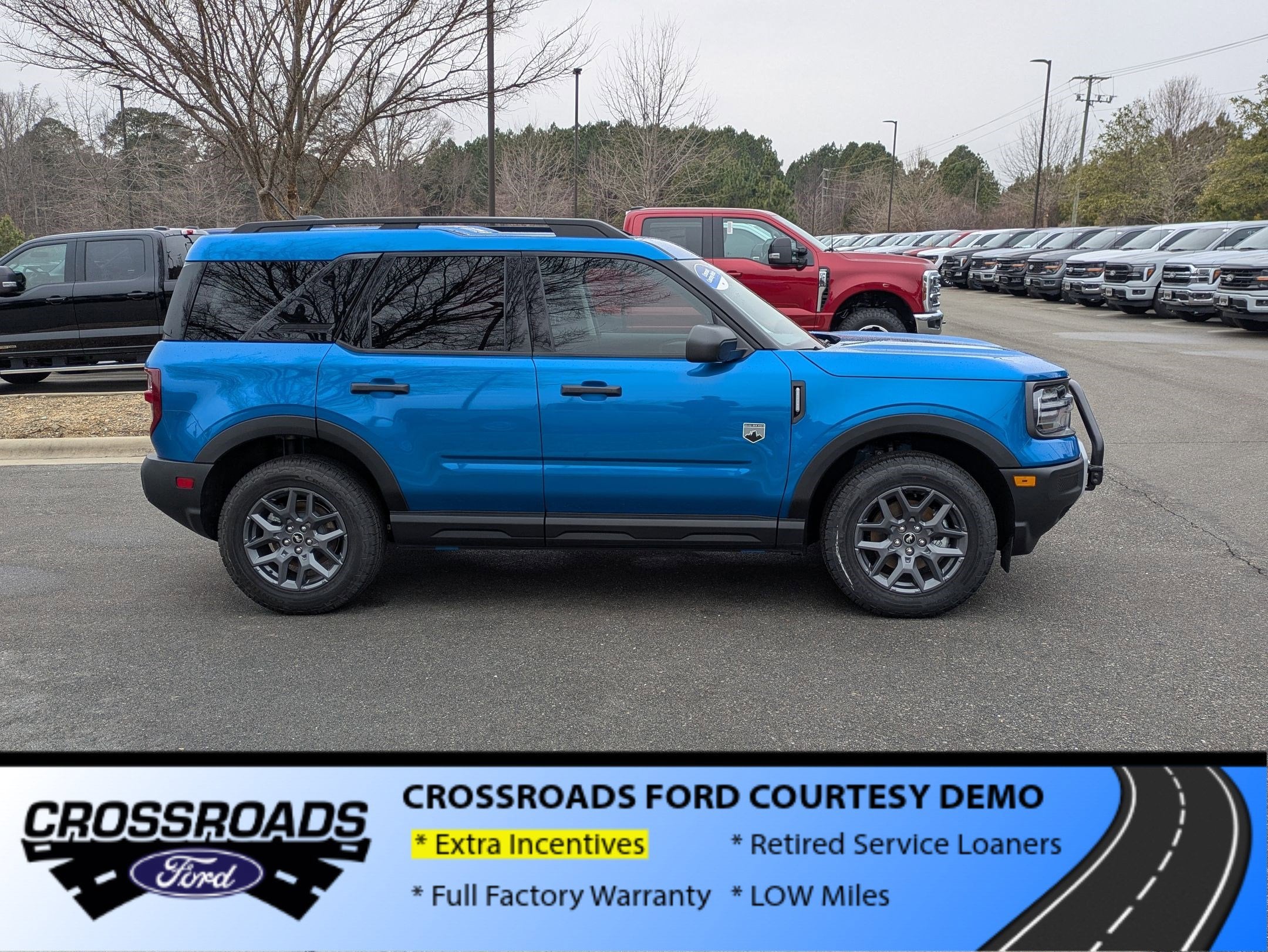 2025 Ford Bronco Sport Big Bend - Crossroads Courtesy Demo