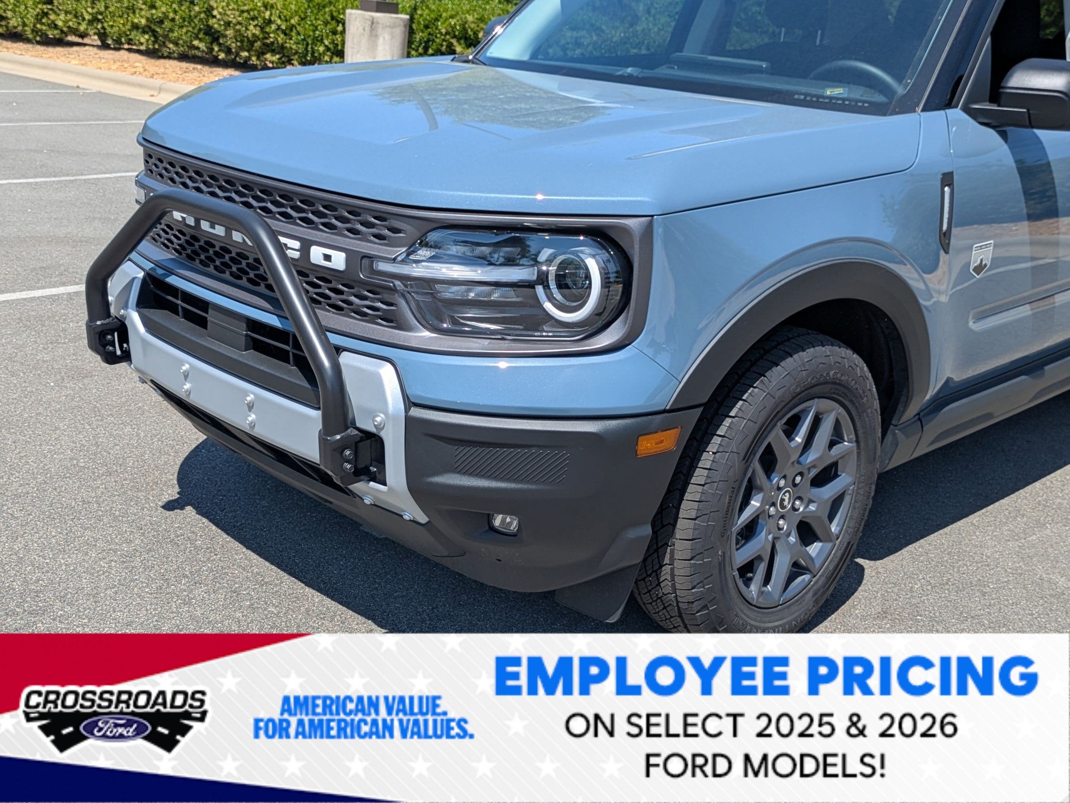 2025 Ford Bronco Sport Big Bend - Crossroads Courtesy Demo