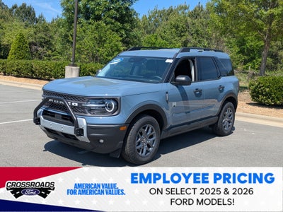 2025 Ford Bronco Sport Big Bend - Crossroads Courtesy Demo