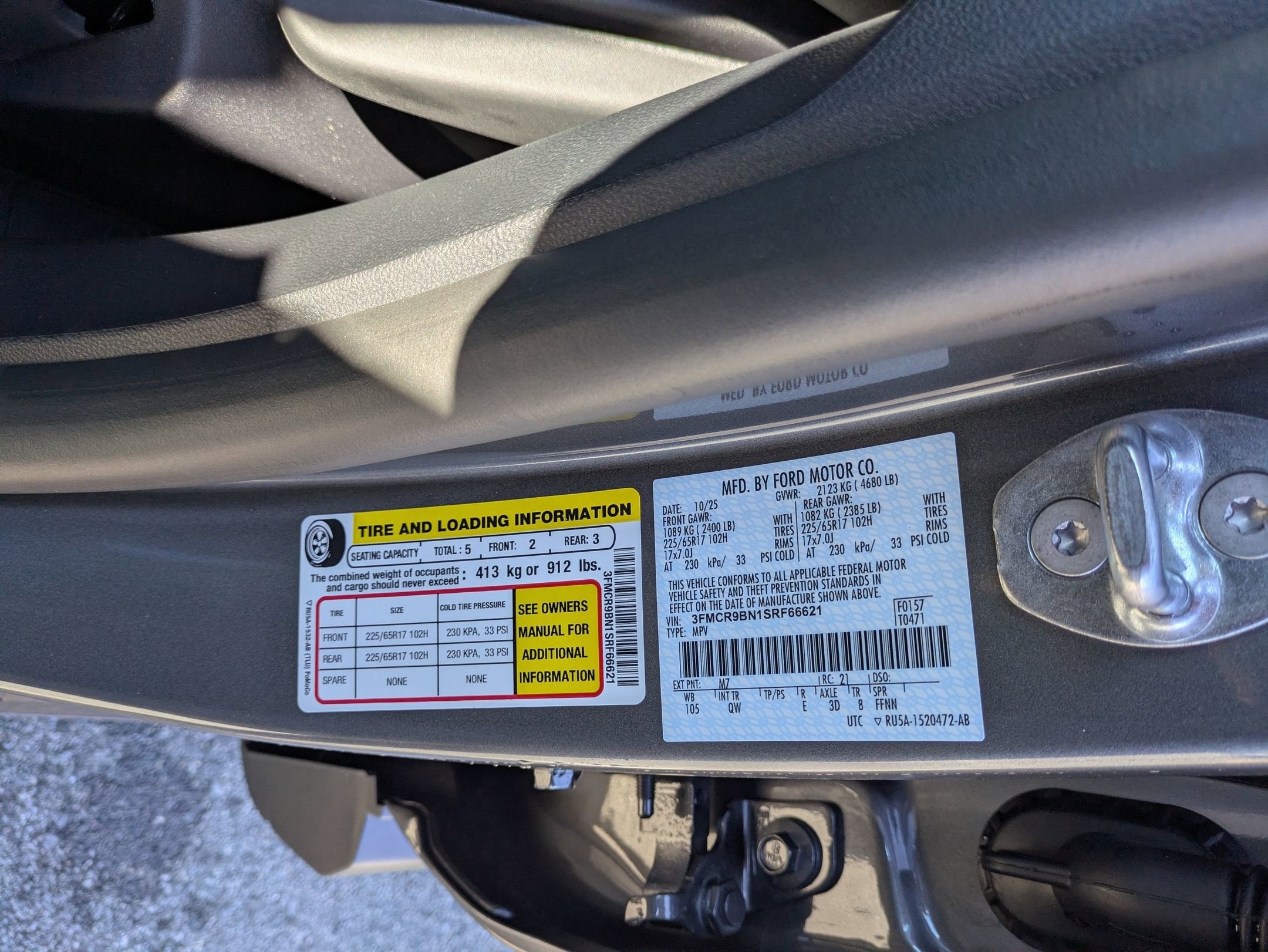 2025 Ford Bronco Sport Big Bend