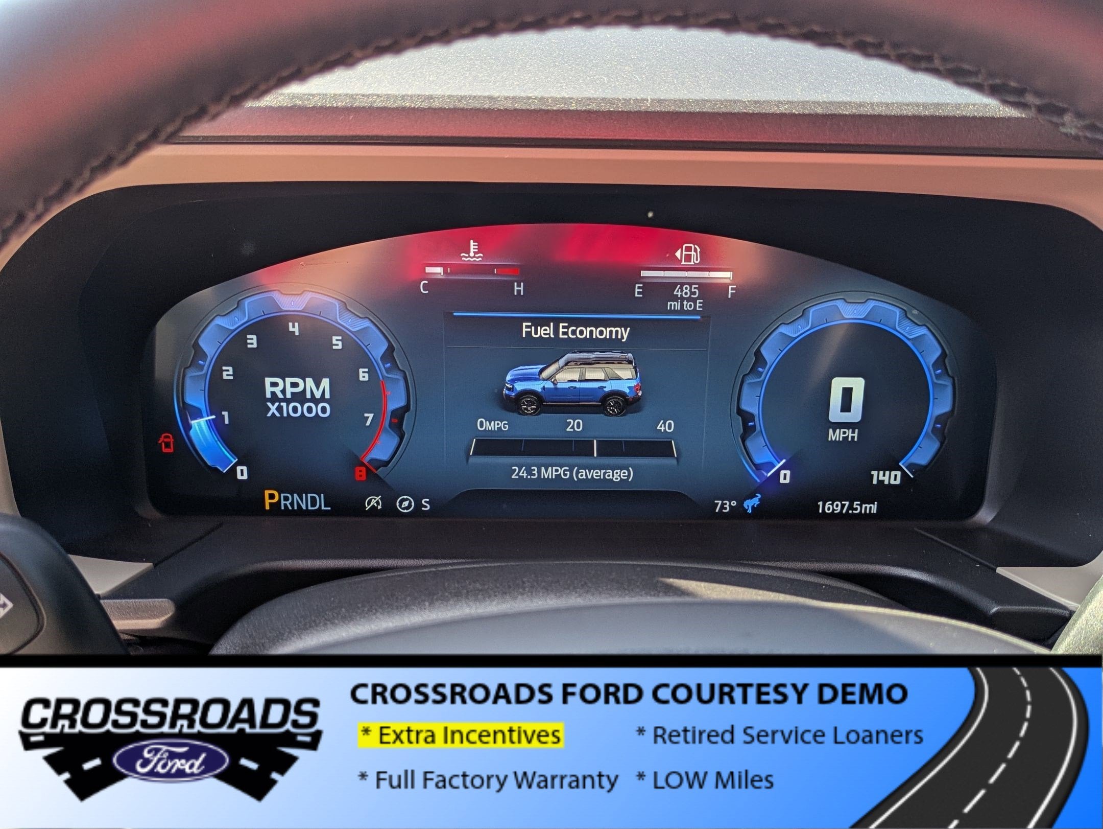 2025 Ford Bronco Sport Big Bend - Crossroads Courtesy Demo