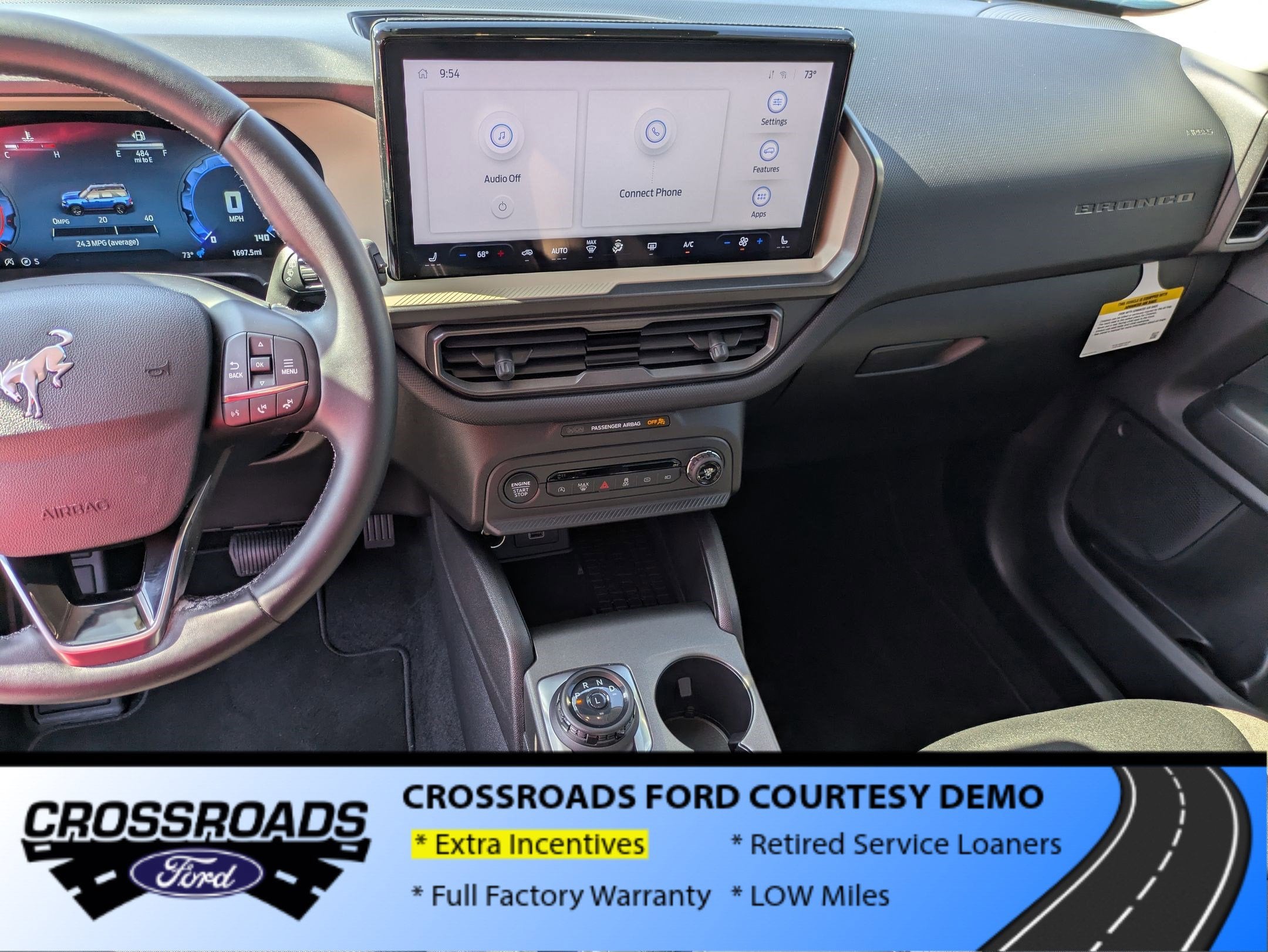 2025 Ford Bronco Sport Big Bend - Crossroads Courtesy Demo