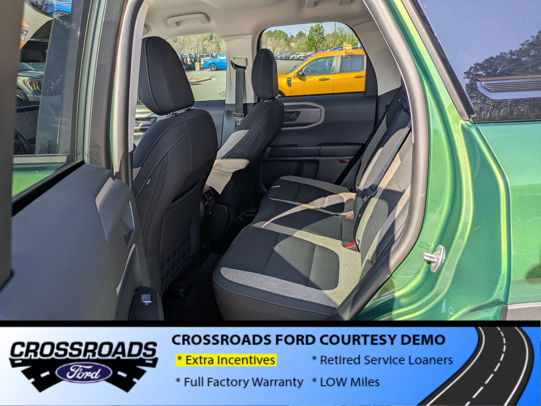 2025 Ford Bronco Sport Big Bend - Crossroads Courtesy Demo