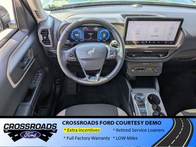 2025 Ford Bronco Sport Big Bend - Crossroads Courtesy Demo