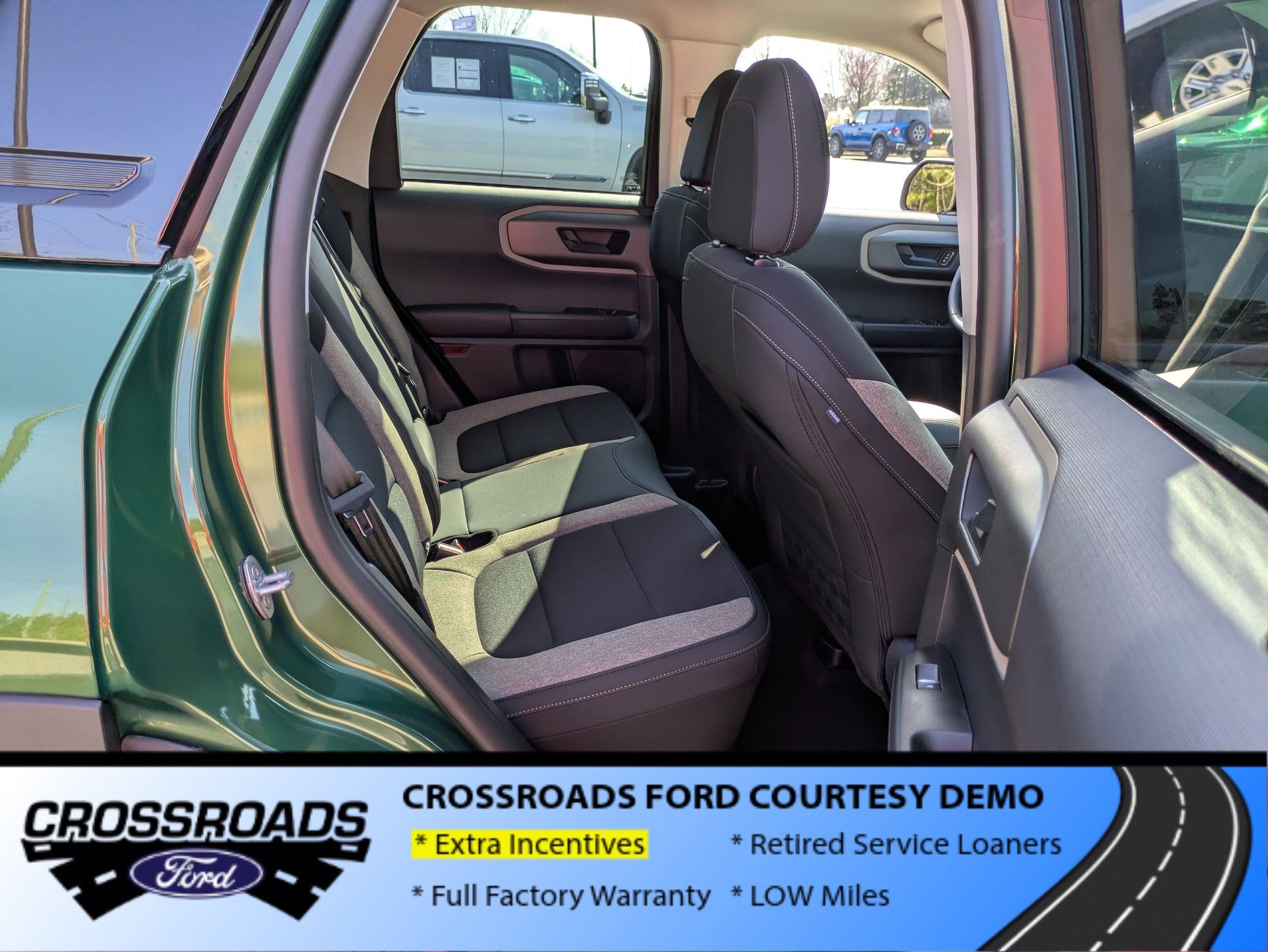 2025 Ford Bronco Sport Big Bend - Crossroads Courtesy Demo