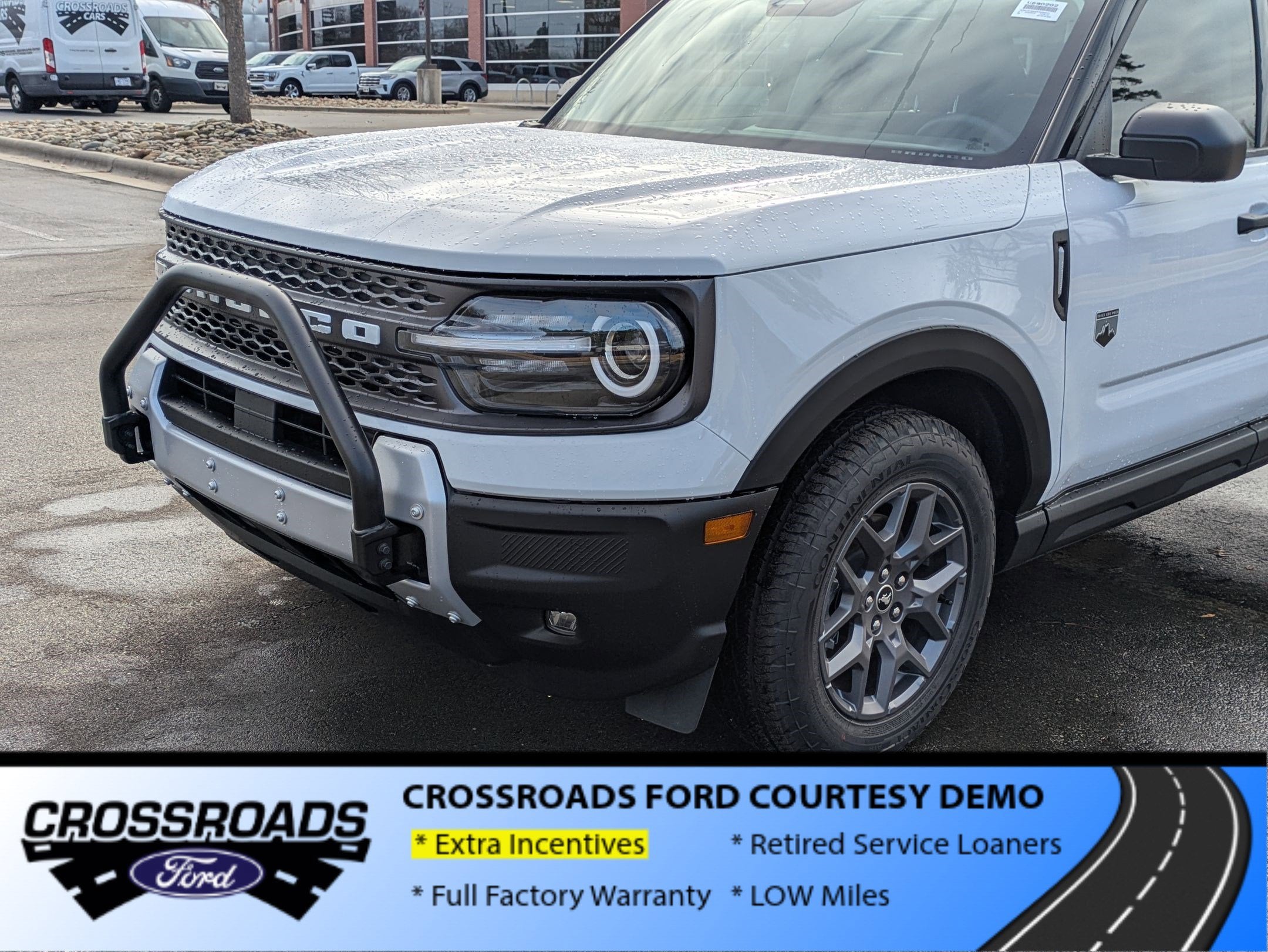 2025 Ford Bronco Sport Big Bend - Crossroads Courtesy Demo
