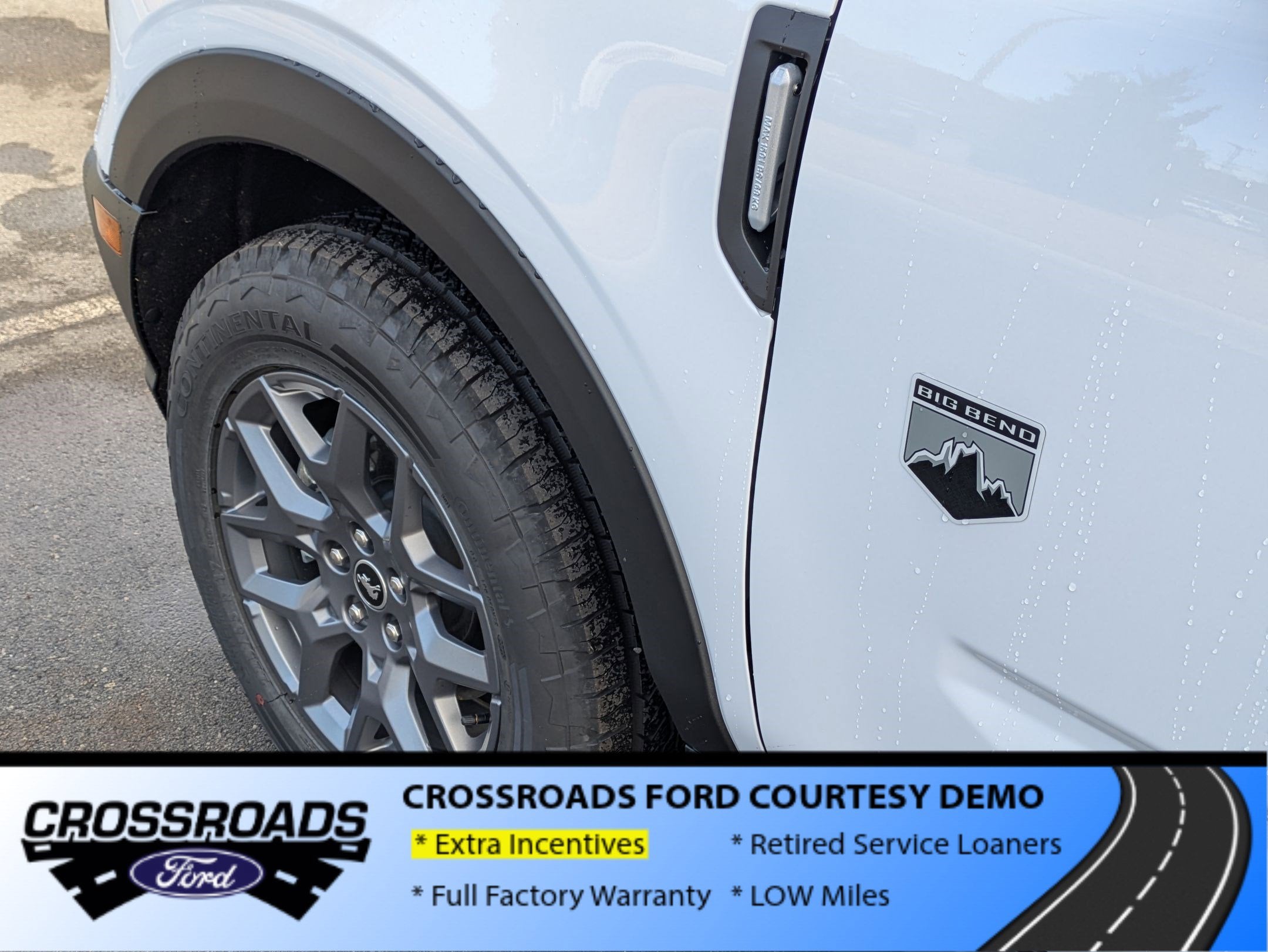 2025 Ford Bronco Sport Big Bend - Crossroads Courtesy Demo