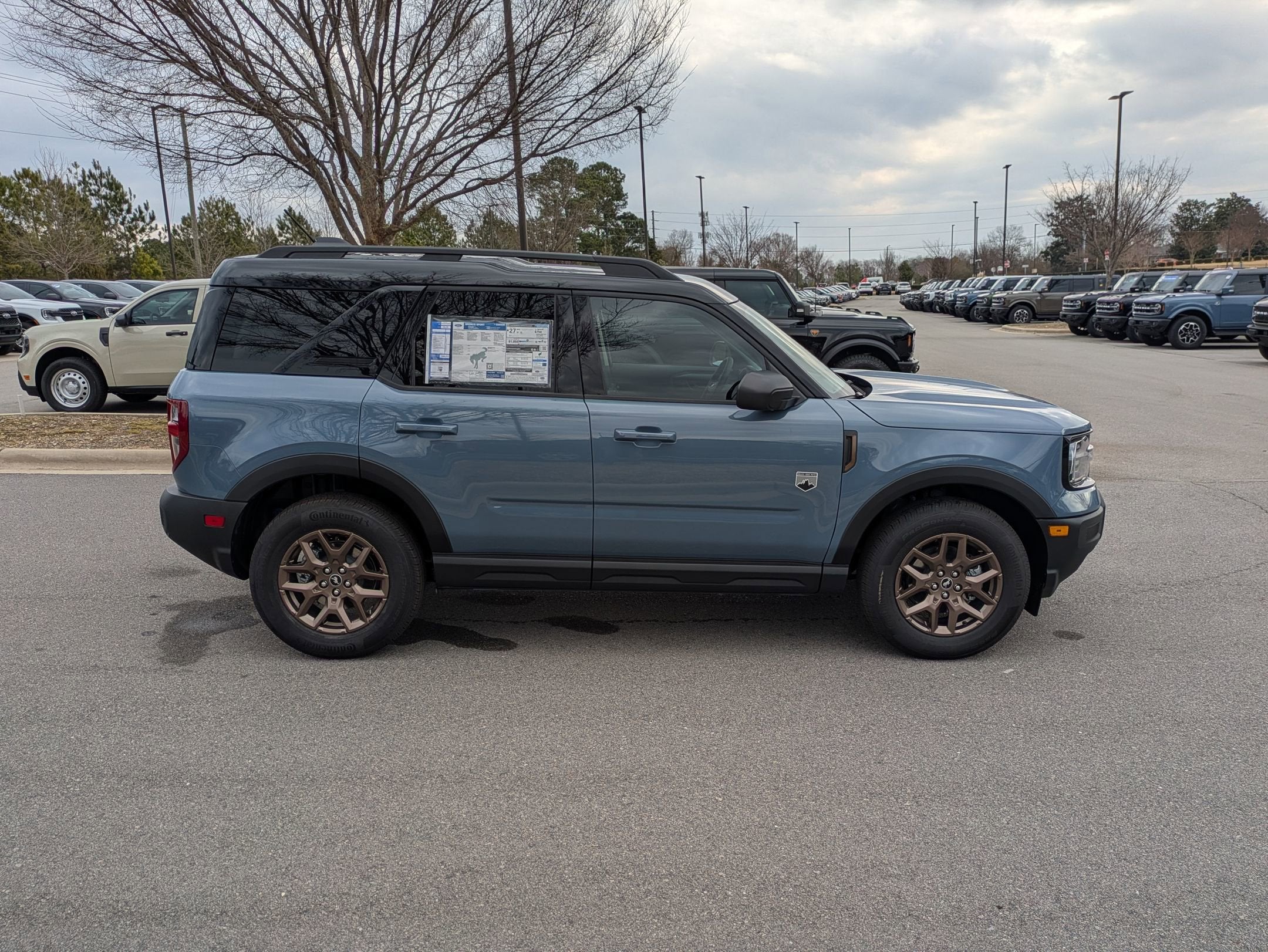 2026 Ford Bronco Sport Big Bend