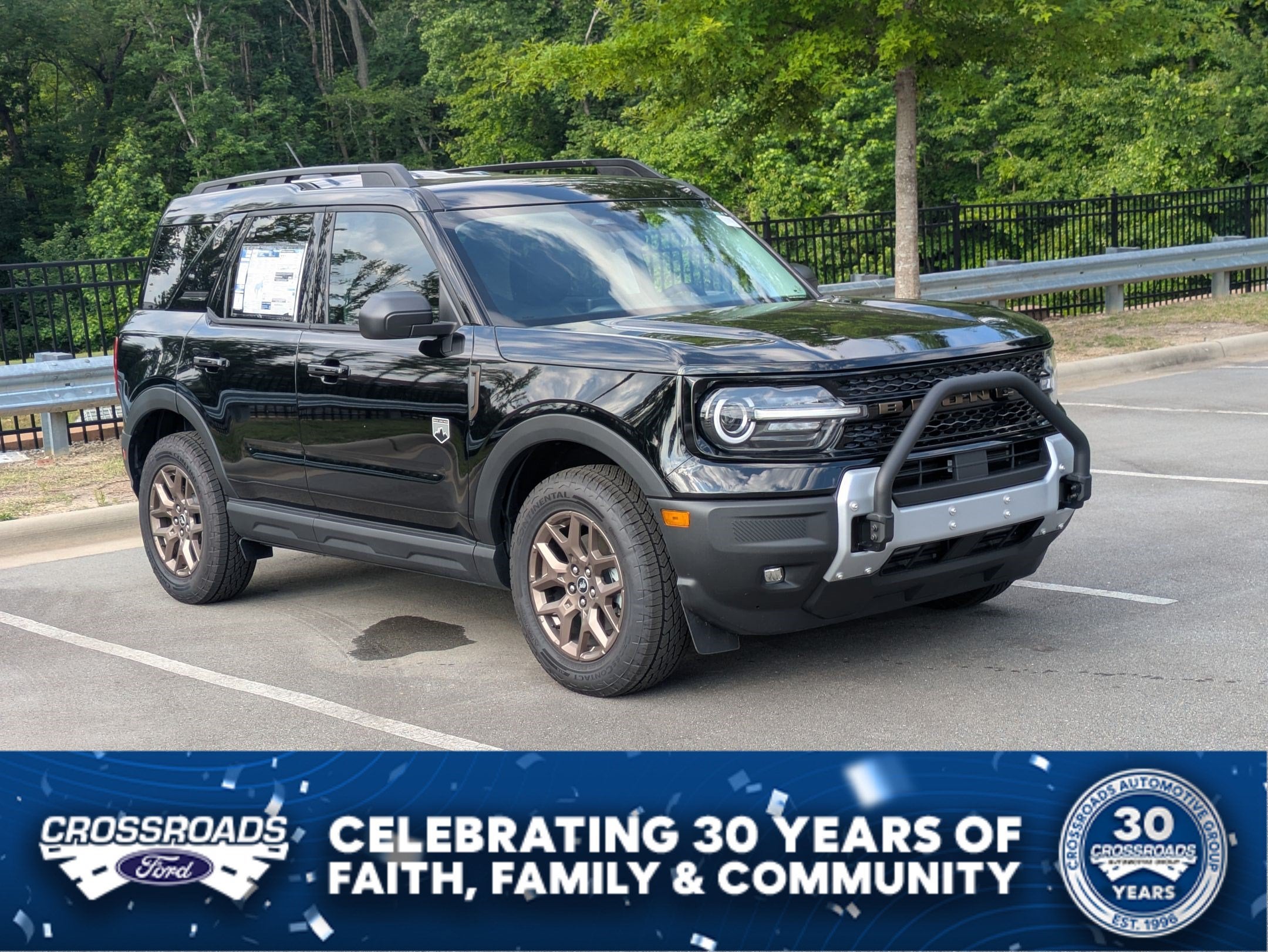 2026 Ford Bronco Sport Big Bend - Crossroads Courtesy Demo