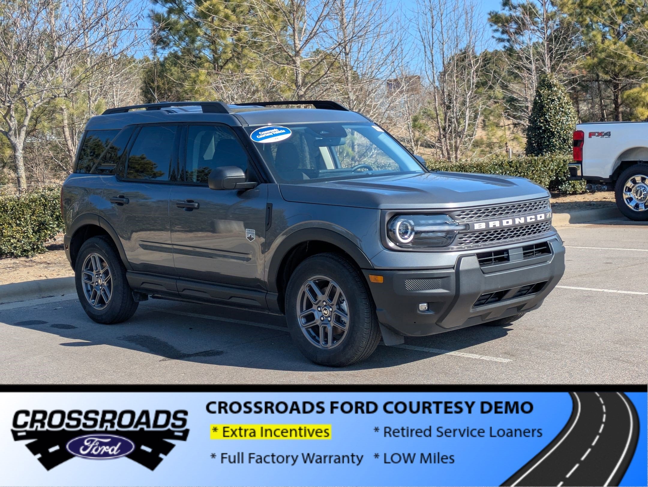 2025 Ford Bronco Sport Big Bend - Crossroads Courtesy Demo
