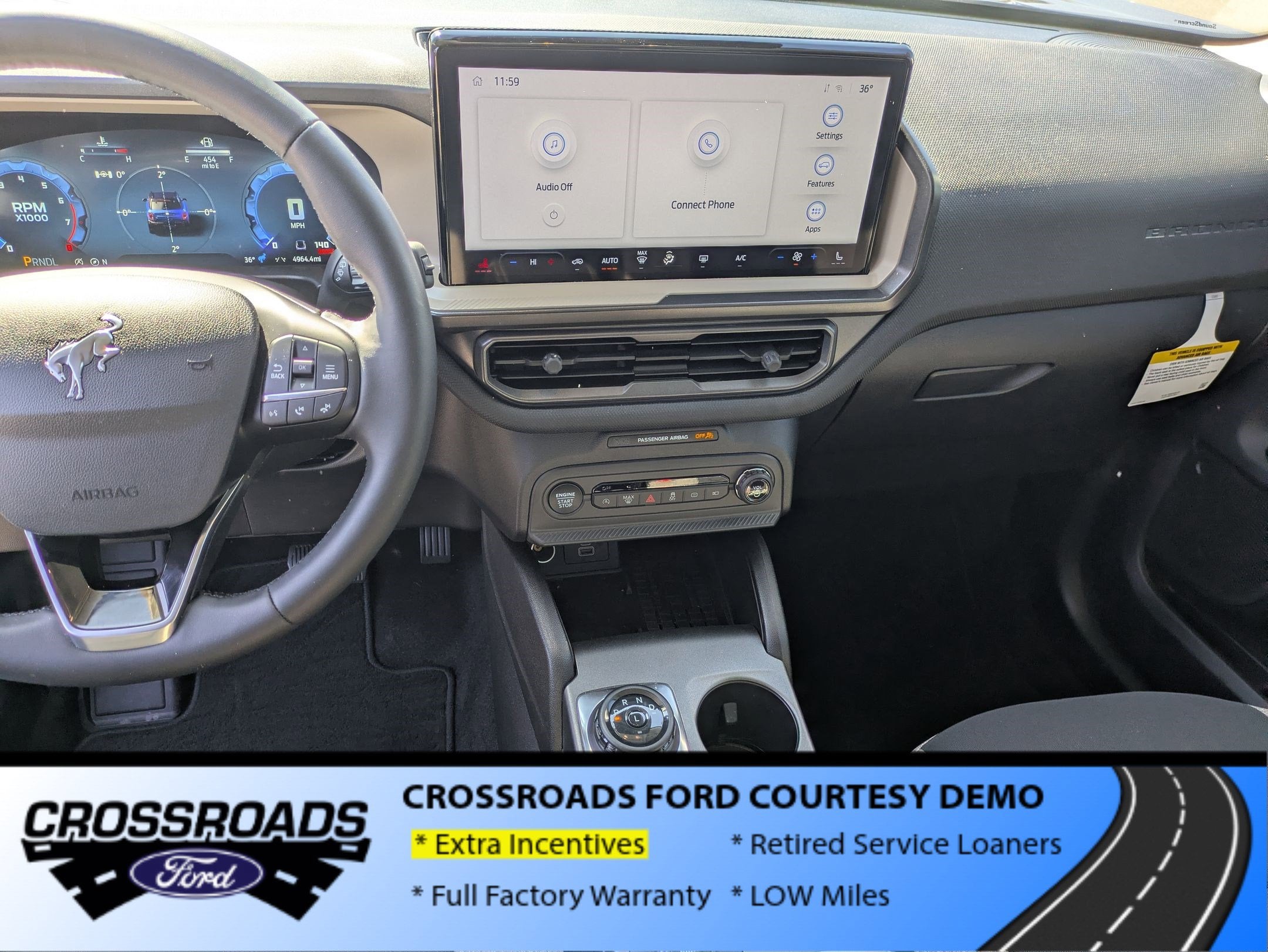 2025 Ford Bronco Sport Big Bend - Crossroads Courtesy Demo