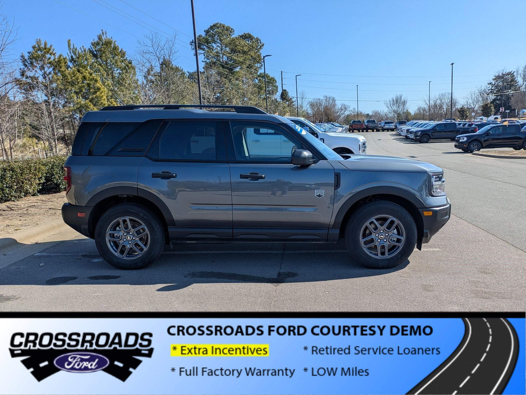 2025 Ford Bronco Sport Big Bend - Crossroads Courtesy Demo