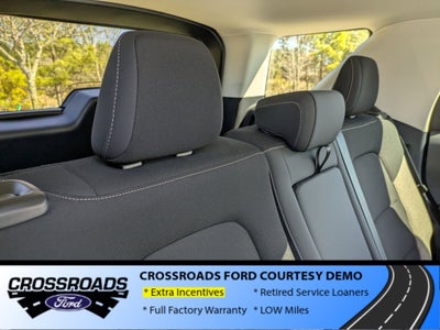 2025 Ford Bronco Sport Big Bend - Crossroads Courtesy Demo