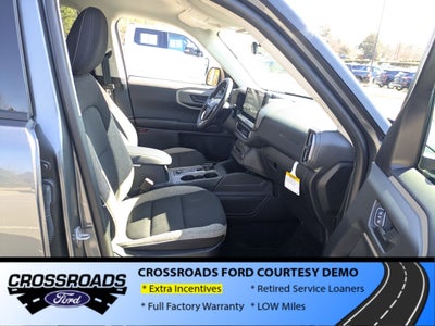 2025 Ford Bronco Sport Big Bend - Crossroads Courtesy Demo