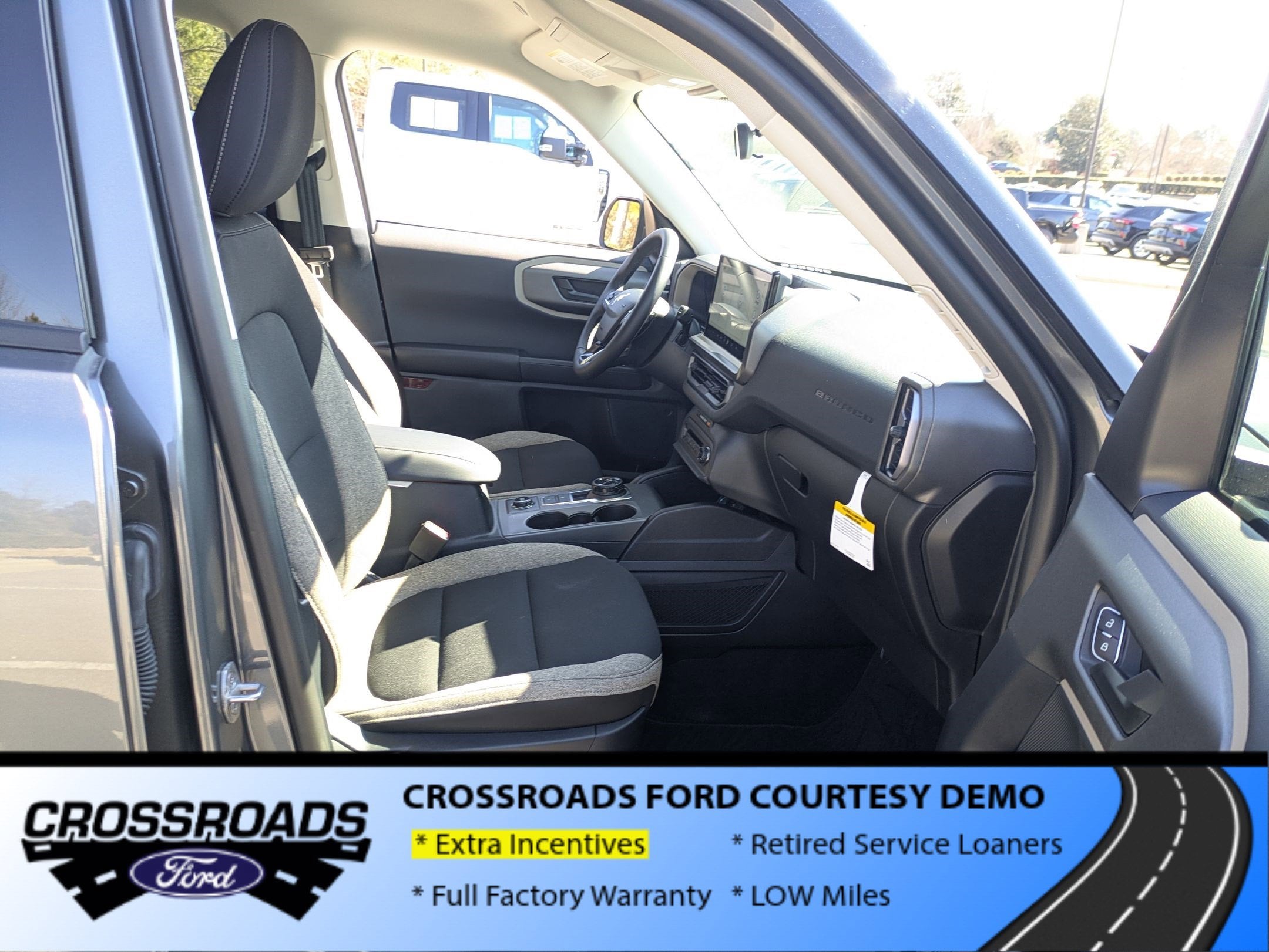 2025 Ford Bronco Sport Big Bend - Crossroads Courtesy Demo