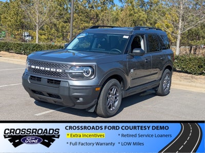 2025 Ford Bronco Sport Big Bend - Crossroads Courtesy Demo