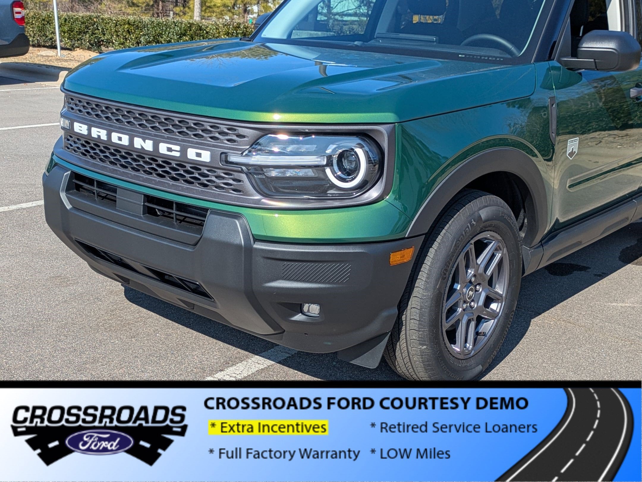 2025 Ford Bronco Sport Big Bend - Crossroads Courtesy Demo