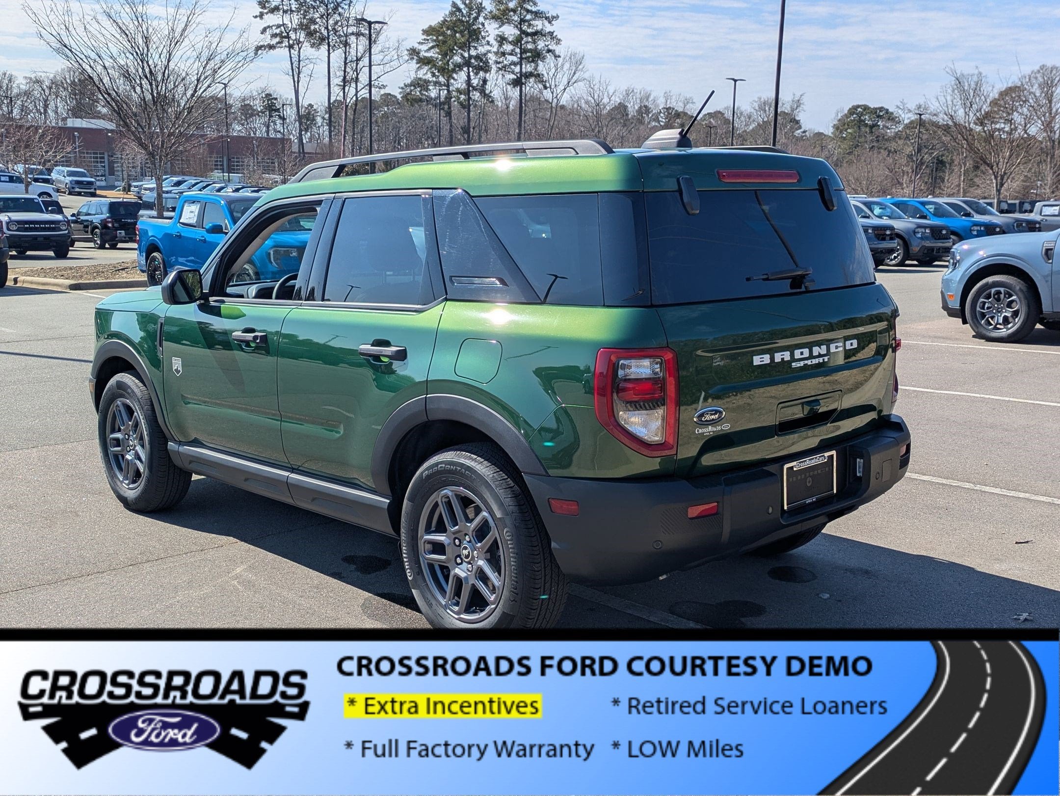 2025 Ford Bronco Sport Big Bend - Crossroads Courtesy Demo