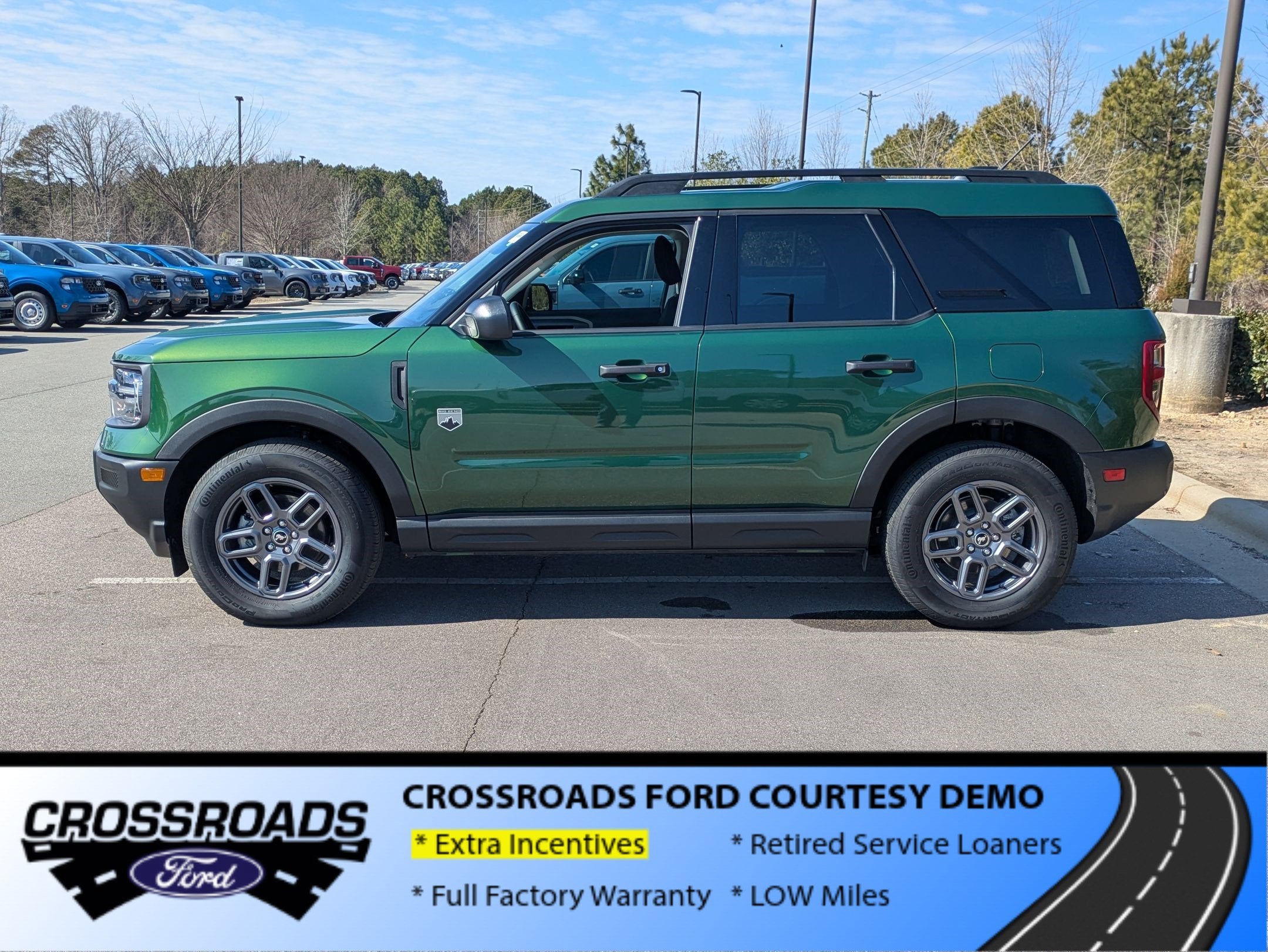 2025 Ford Bronco Sport Big Bend - Crossroads Courtesy Demo