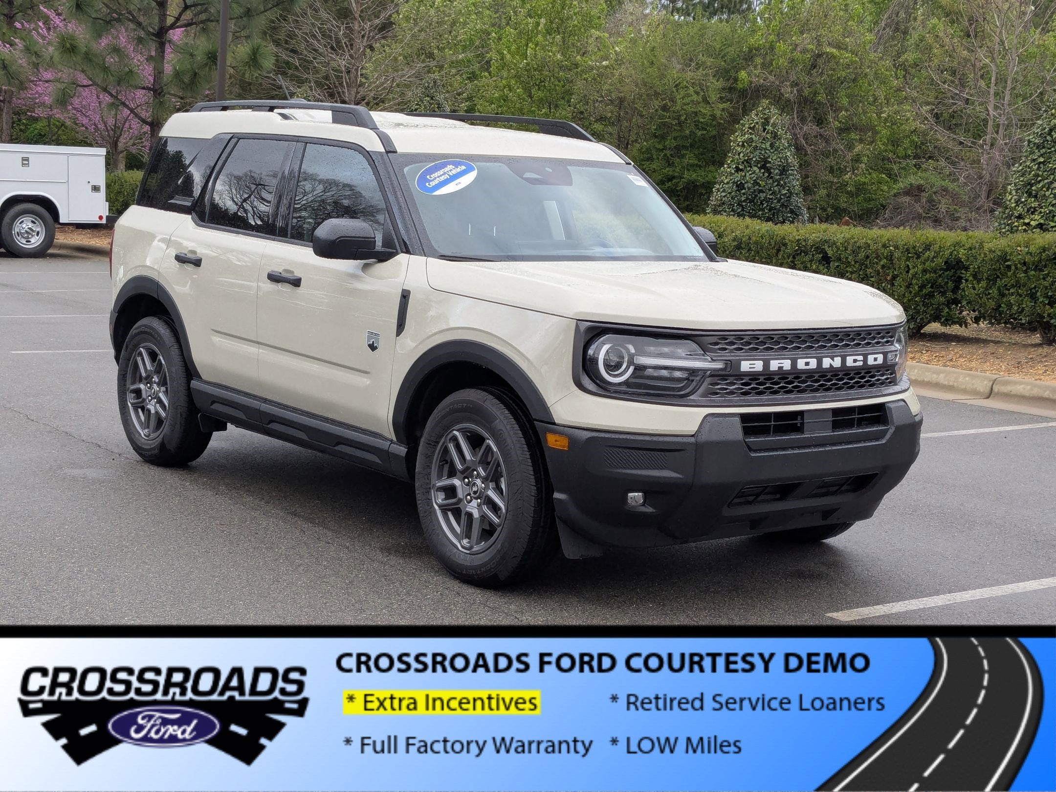 2025 Ford Bronco Sport Big Bend - Crossroads Courtesy Demo