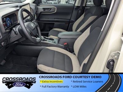 2025 Ford Bronco Sport Big Bend - Crossroads Courtesy Demo