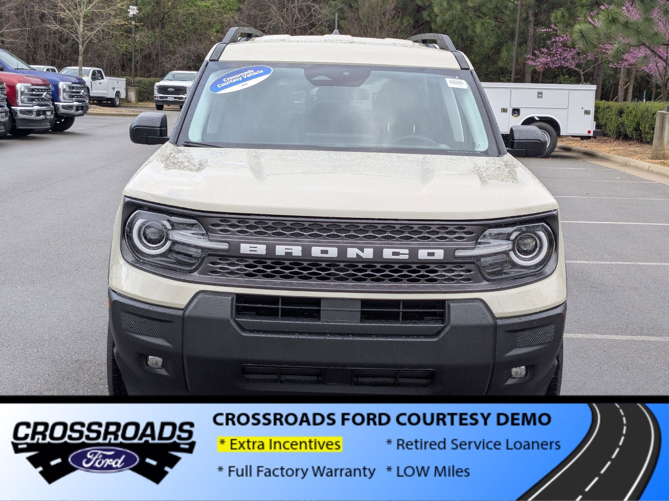 2025 Ford Bronco Sport Big Bend - Crossroads Courtesy Demo