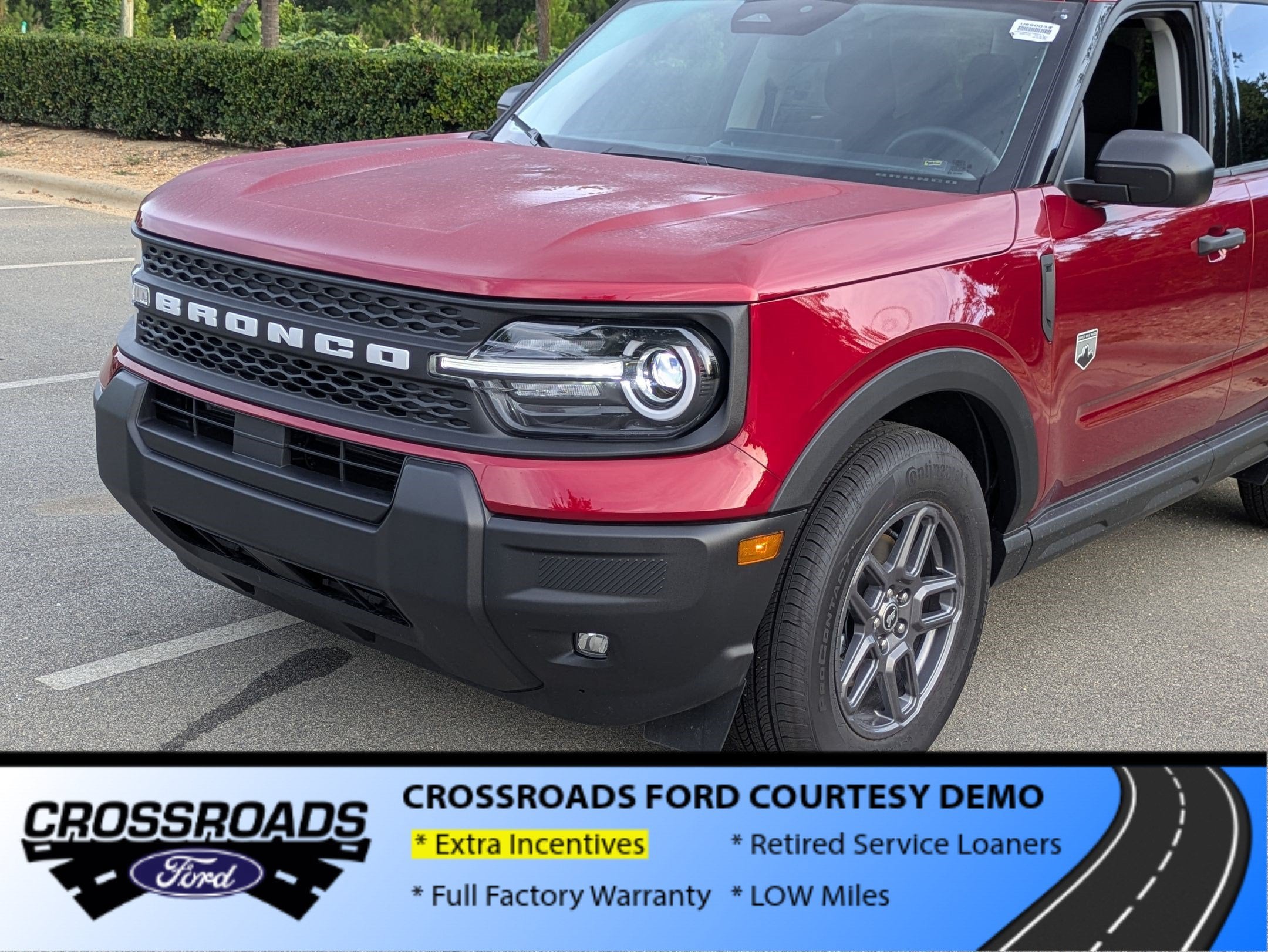 2026 Ford Bronco Sport Big Bend - Crossroads Courtesy Demo