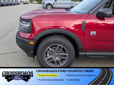 2026 Ford Bronco Sport Big Bend - Crossroads Courtesy Demo