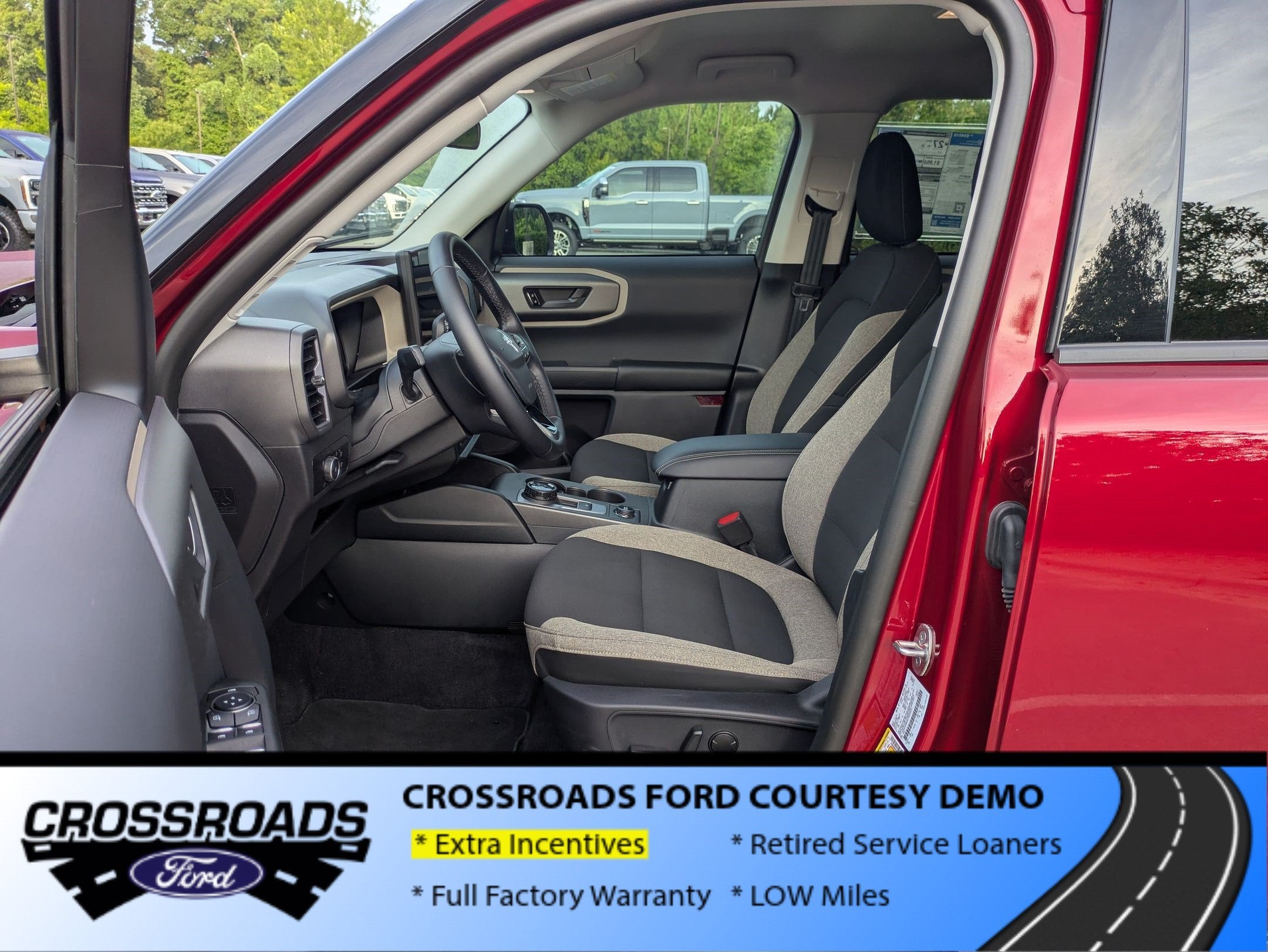 2026 Ford Bronco Sport Big Bend - Crossroads Courtesy Demo
