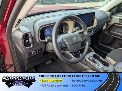 2026 Ford Bronco Sport Big Bend - Crossroads Courtesy Demo