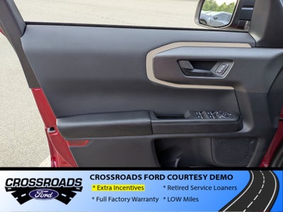 2026 Ford Bronco Sport Big Bend - Crossroads Courtesy Demo